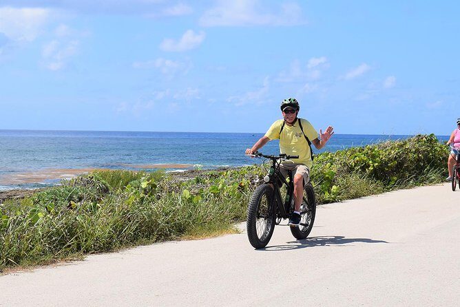 Half-Day Electric Bike Tour of Cozumel's East Side With Lunch - FAQs