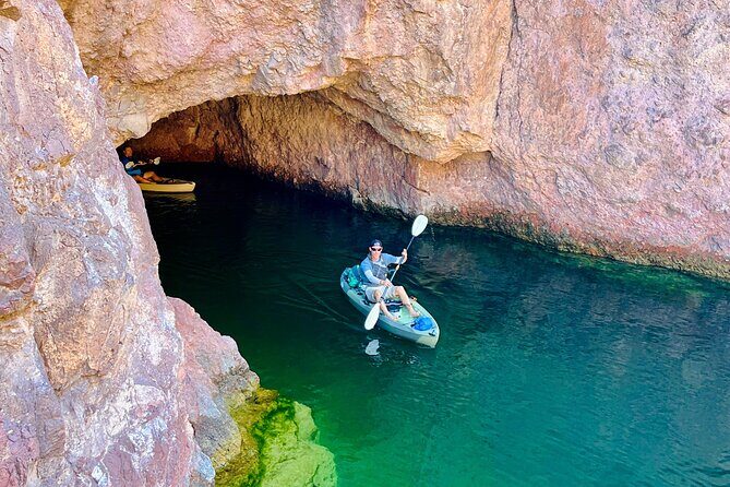 Half Day Emerald and Echo Cave Kayak Adventure - How Does It Compare to Other Vegas Outings?