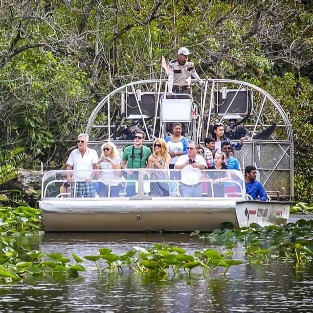 Half-Day Everglades Airboat Tours and Transportation - What to Expect on This Everglades Adventure