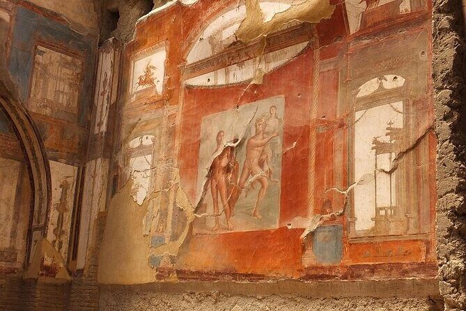 Half Day Excursion to Herculaneum from Naples with Lunch - The Real Experiences from Others
