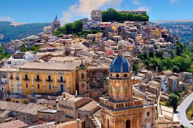 HALF DAY excursion - Tour Montalbano - Ragusa Ibla and Modica - Chocolate Tasting: A Sweet Touch