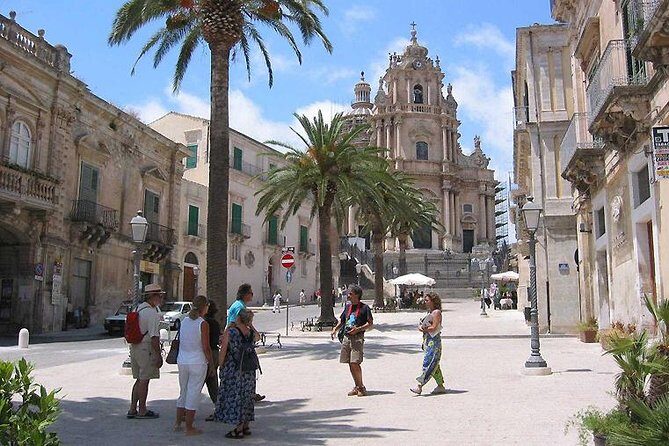 HALF DAY excursion - Tour Montalbano - Ragusa Ibla and Modica - Transportation and Logistics