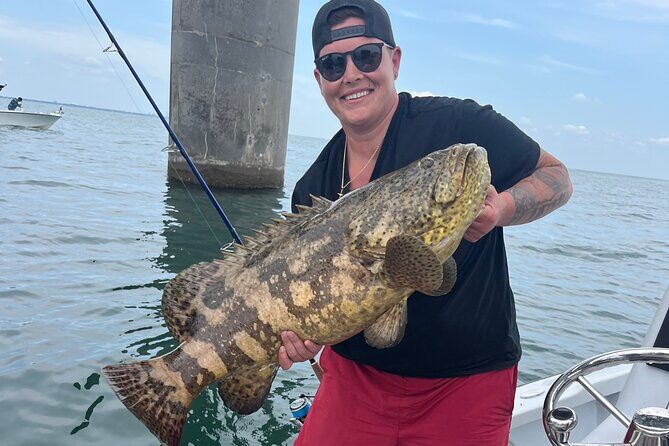 Half day fishing Charter in St. Petersburg Florida - Key Points