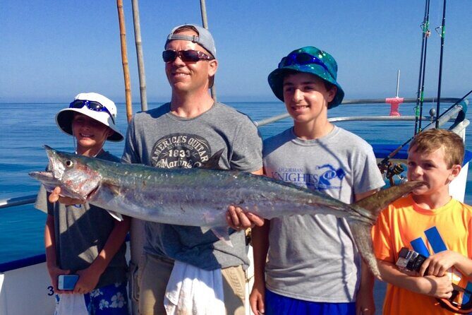 Half Day Fishing Experience from John's Pass in Madeira Beach, FL - 5 Hours - What kinds of fish can I expect to catch?