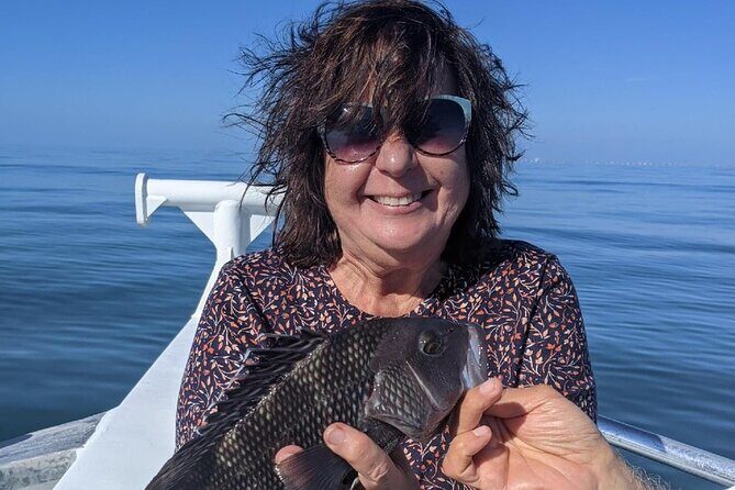 Half Day Fishing Experience in Cape May - The Catch (or Not)