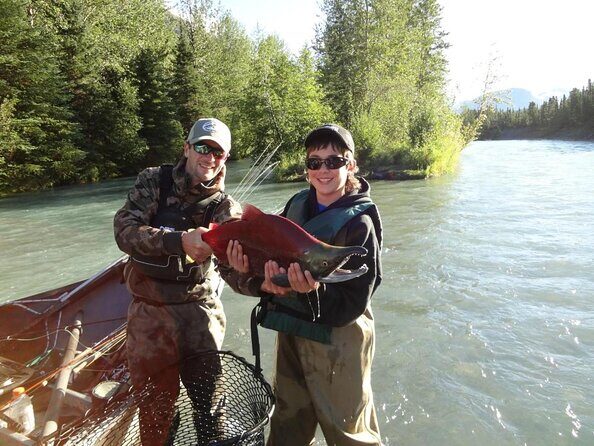 Half-Day Fishing Trip on the Kenai River - Exploring the Half-Day Fishing Trip on the Kenai River: A Practical Look