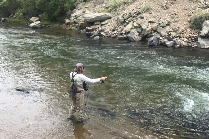 Half Day Fly Fishing Lesson on Clear Creek near Denver - A Practical Look at the Half Day Fly Fishing Lesson on Clear Creek near Denver