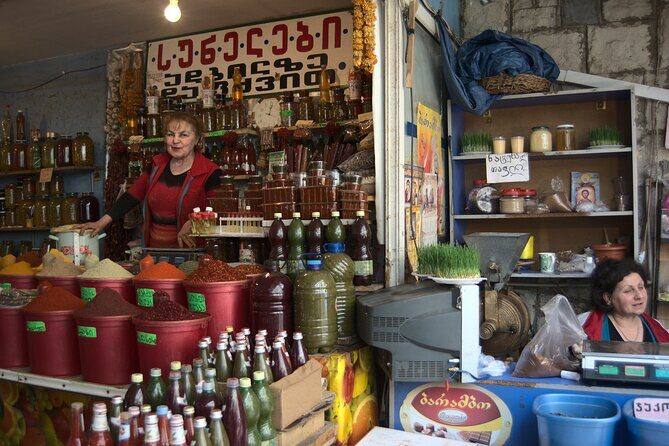 Half-Day Food Tour of Tbilisi Dezerter's Bazaar - What to Expect on the Dezerter’s Bazaar Food Tour