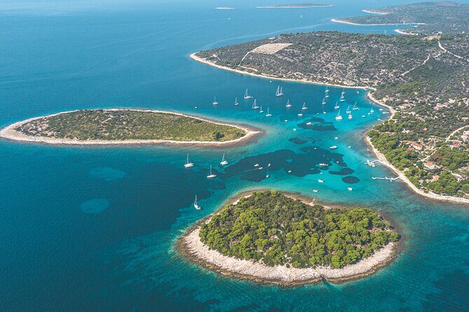 Half day from Trogir or Split on a private boat - Key Points