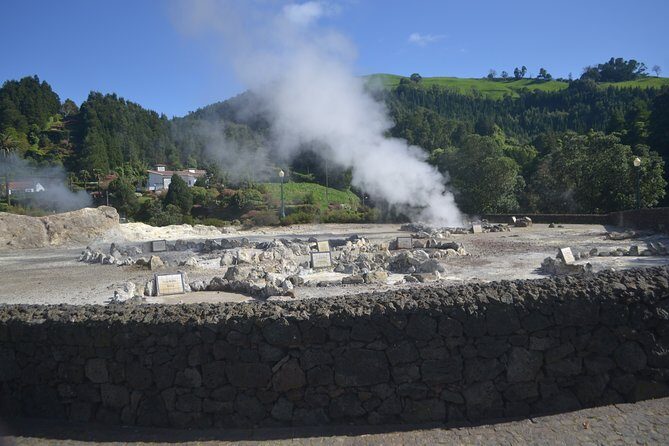 Half Day Furnas And Hot Springs - Key Points