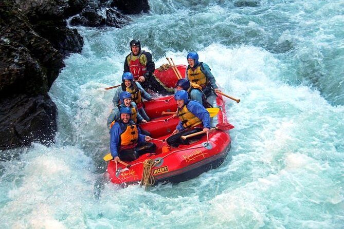 Half Day, Grade 5, White Water Rafting on the Rangitikei River - What Makes This Rafting Experience Stand Out?