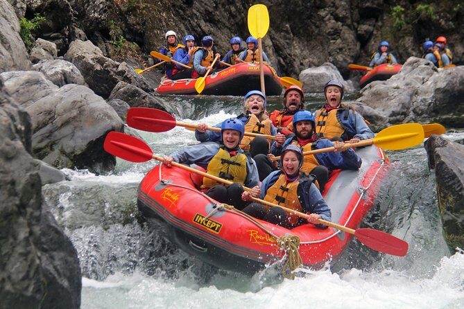 Half Day, Grade 5, White Water Rafting on the Rangitikei River - The Final Word