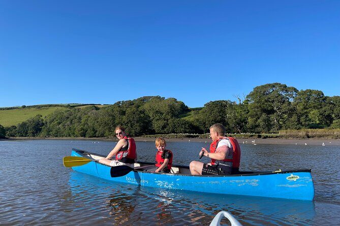 Half Day Guided Canoe Trip in Totnes - Exploring the Half Day Guided Canoe Trip in Totnes