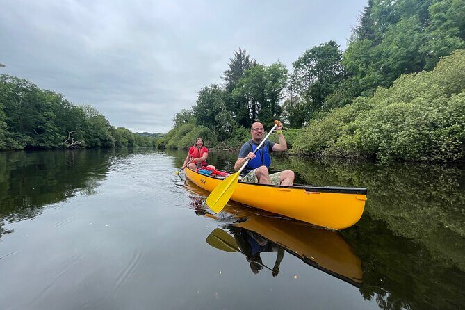 Half Day Guided Canoe Trip in Totnes - Key Points