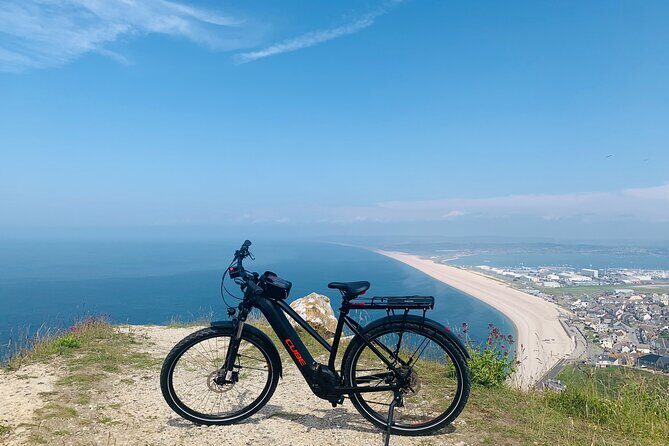 Half-Day Guided E-Bike Tour Portland with Brunch - Tout Quarry Sculpture Park and Nature Reserve