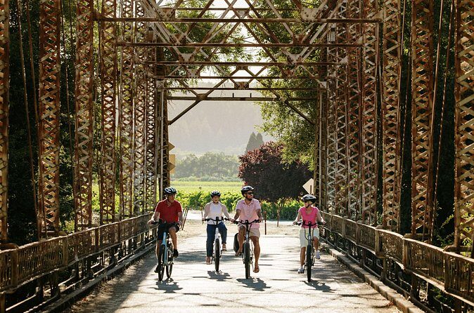 Half Day Guided Electric Bike Wine Tasting Tour with Lunch - Practical Details and Considerations