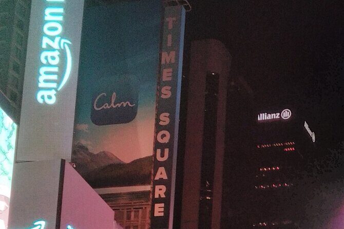 Half Day Guided Evening Walking Tour in Time Square, New York - Detailed Review of the Tour