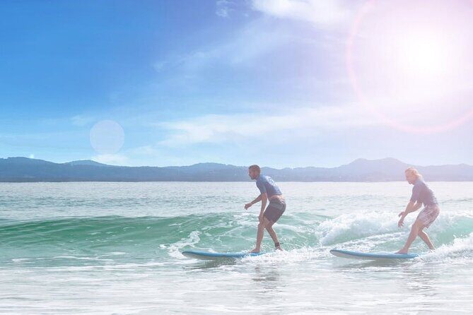 Half Day Guided Surf Lesson in Byron Bay - FAQs