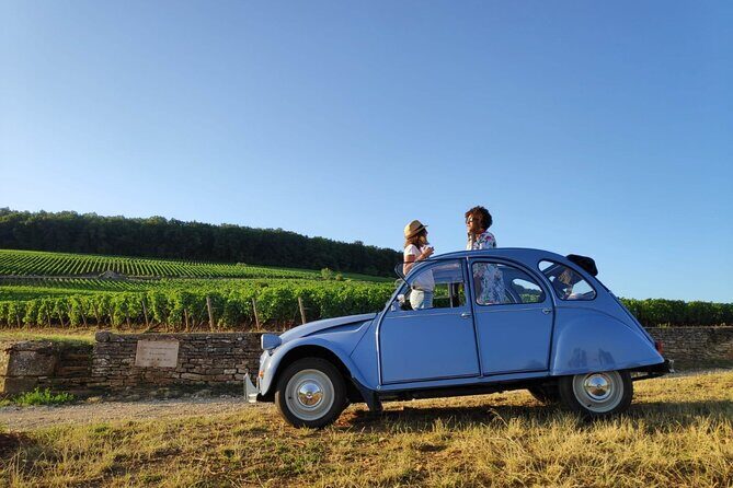 Half-day guided tour on the Burgundy wine Route in a classic car - The Experience in Detail: What You Can Expect