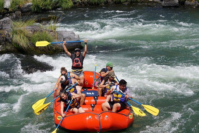Half-Day Guided Whitewater Rafting - Deschutes River - Key Points