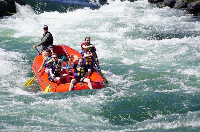 Half-Day Guided Whitewater Rafting - Deschutes River - The Sum Up
