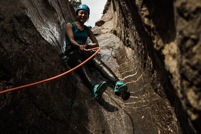 Half Day Heart Creek Canyon - Near Banff & Canmore- For Beginners - A Detailed Look at the Heart Creek Canyon Canyoning Tour