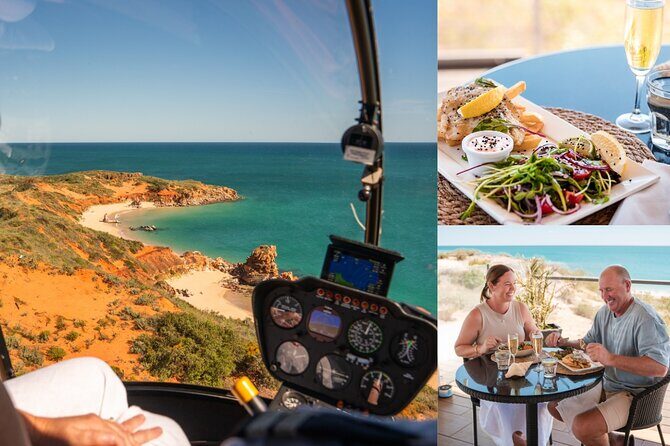 Half-Day Helicopter Experience: Lunch at Eco Beach from Broome - Key Points