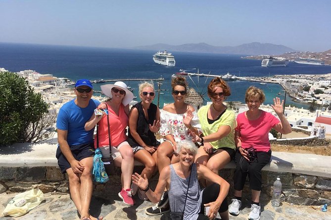 Half-Day Highlights of Mykonos Tour - Stop 3: The Windmills (Kato Milli) and the Venetian-era viewpoint