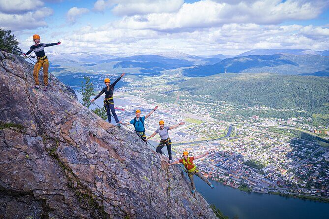 Half-Day Hiking in Mosjøen Via Ferrata - What is the Mosjøen Via Ferrata Experience?