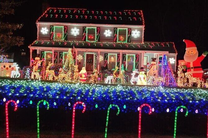 Half-Day Holiday and Tacky Lights Tour in Richmond - The Sum Up