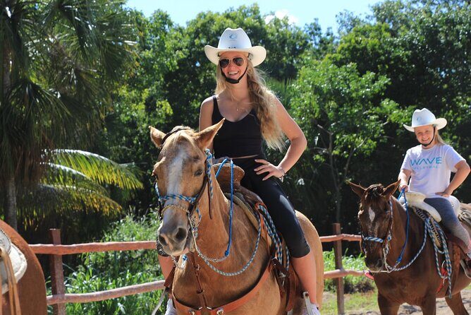 Half Day Horseback Riding Adventure with Cenotes in the Jungle - What You Can Expect from This Tour