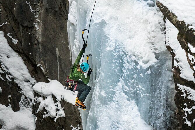 Half-Day Ice Climbing - Ouray Ice Park - Who is This Tour Best For?