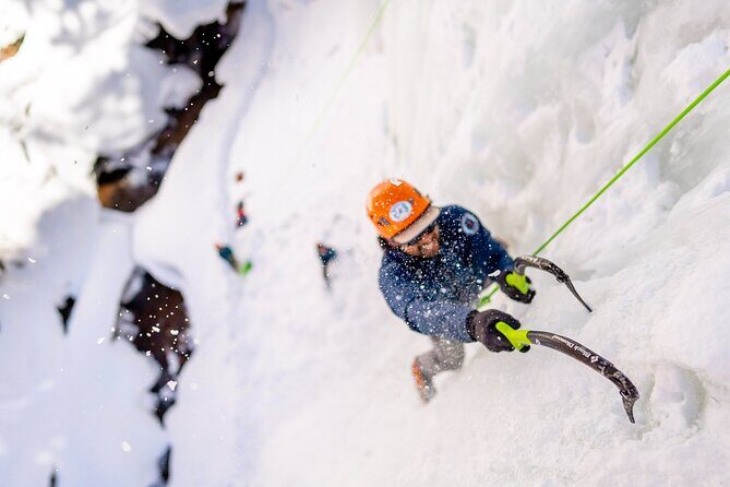 Half-Day Ice Climbing - Telluride - Key Points