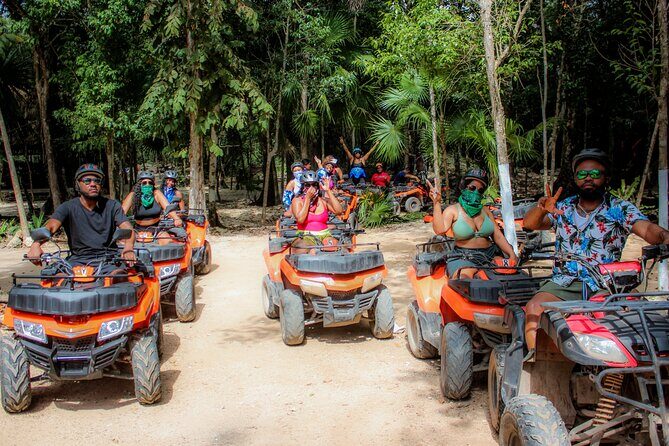 Half Day in Cancun Atvs Ziplines and Cenote Park - What You Can Expect from the Tour