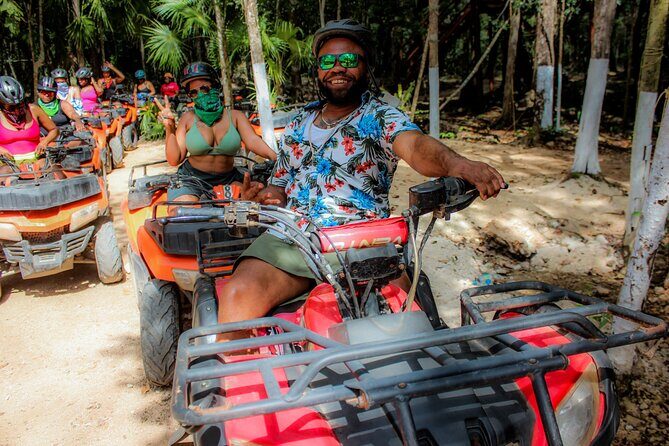 Half Day in Cancun Atvs Ziplines and Cenote Park - The Downsides to Keep in Mind