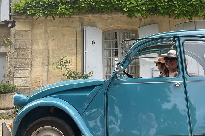 Half day in Pomerol and Saint Emilion in a classic car - FAQs