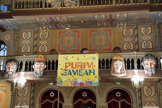 Half-Day Jewish Heritage Walking Tour in Bucharest - What’s Included and What’s Not