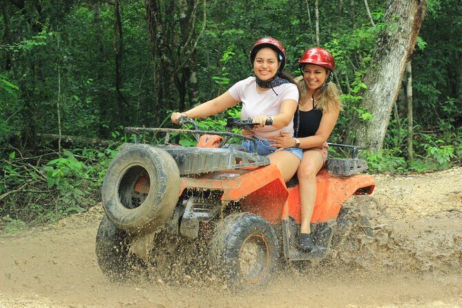 Half-Day Jungle Adventure ATVs, Ziplines and Cenote Swim - A Closer Look at the Experience