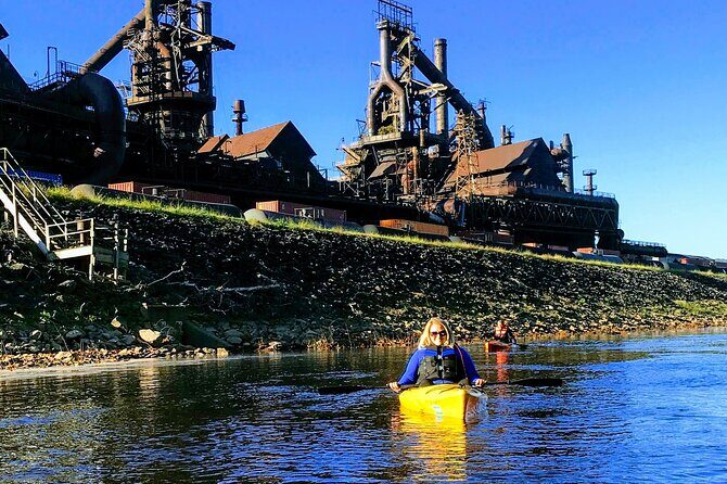 Half day Kayak and Bike Adventure, Bethlehem PA & Lehigh River - What Is the Half-Day Kayak and Bike Adventure?