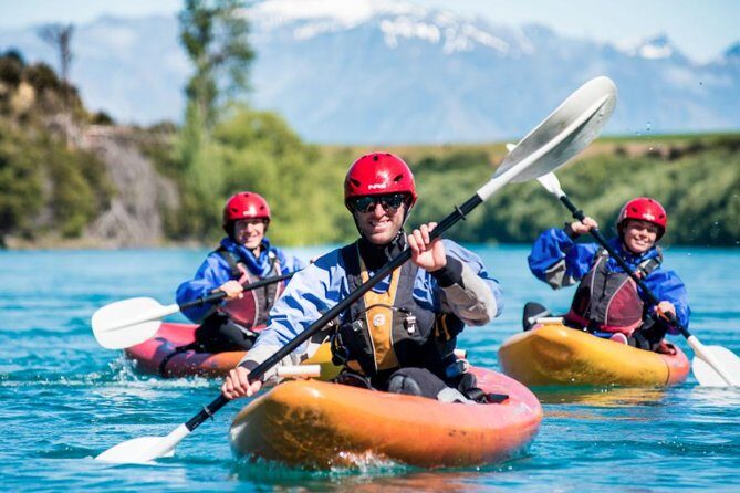 Half-Day Kayak Experience on the Mighty Clutha River from Wanaka - The Experience at a Glance