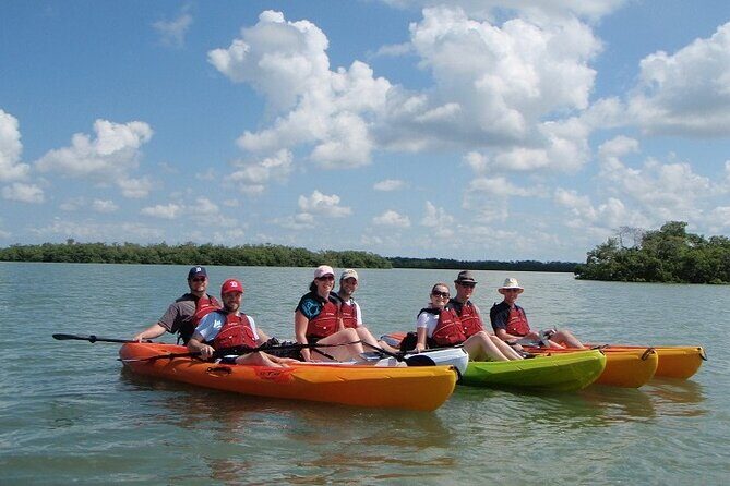 Half Day Kayak or SUP Rental (3hr) - Pelican Bay - Key Points