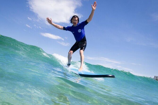 Half Day Learn to Surf Tour From Byron - A Step-by-Step Look at the Experience