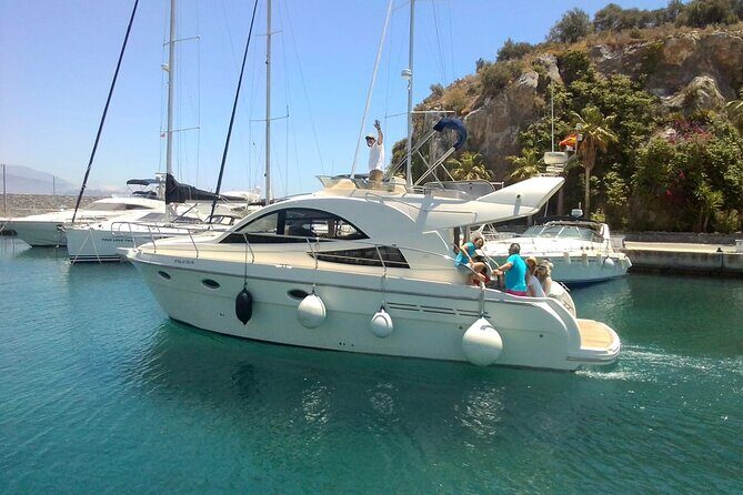 Half-Day Luxury Motor Yacht Cruise in Granada - Water Sports and Leisure