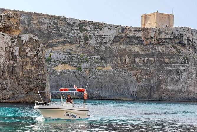 half Day Malta, Blue Lagoon, Comino & Gozo Private Boat Cruises - Stop 2: Blue Lagoon