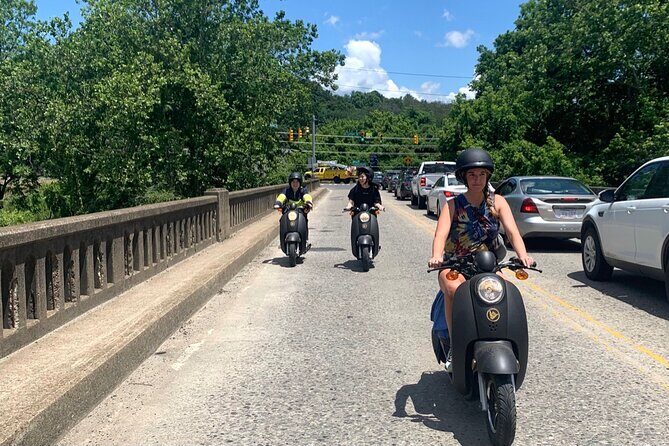 Half-Day Moped Tour in Asheville, NC - What’s Included & What’s Not?