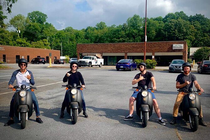 Half-Day Moped Tour in Asheville, NC - The Downsides