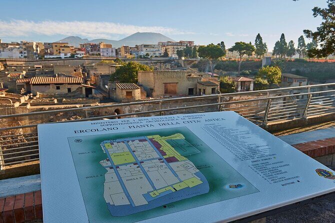 Half Day Morning Tour of Herculaneum from Sorrento - The Value for Money