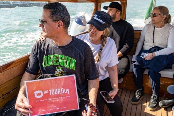 Half Day Murano and Burano Island Tour by Private Boat - Group Size, Earshot, and the “Private” Word