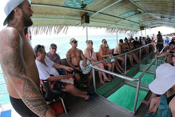 Half-Day Muri Lagoon BBQ Lunch Cruise including Snorkeling - The Sum Up