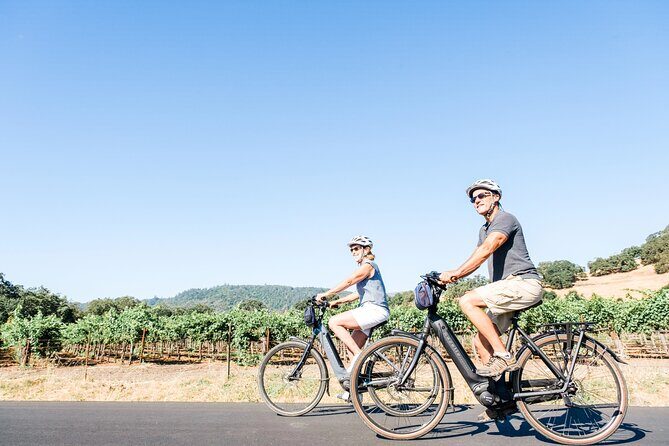 Half-Day Napa Valley E-Bike Tour - The Itinerary in Detail